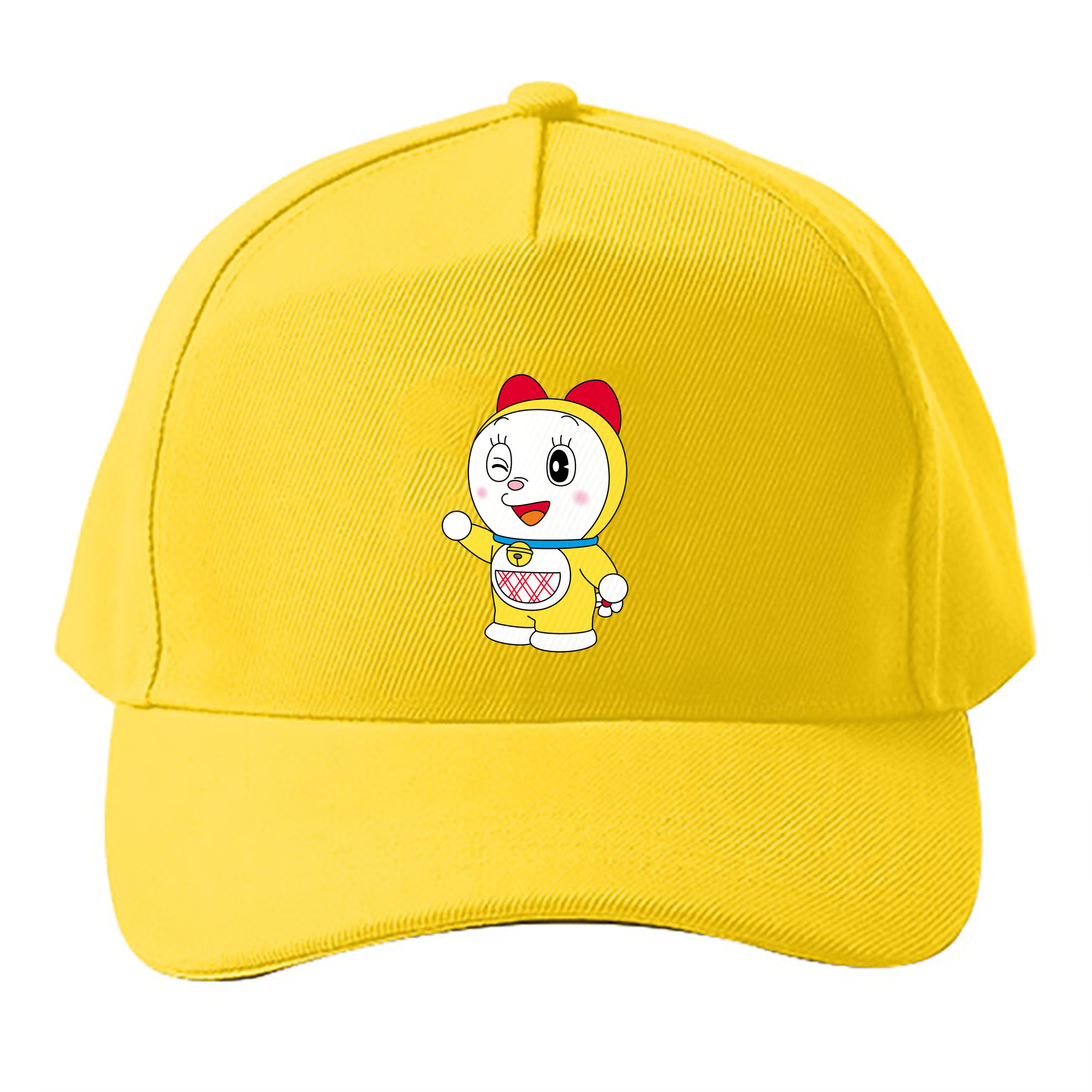 （画像用） ドラえもん ドラミ Doraemon Dorami ベースボールキャップ 綿100％ 男女兼用 帽子 スポーツ